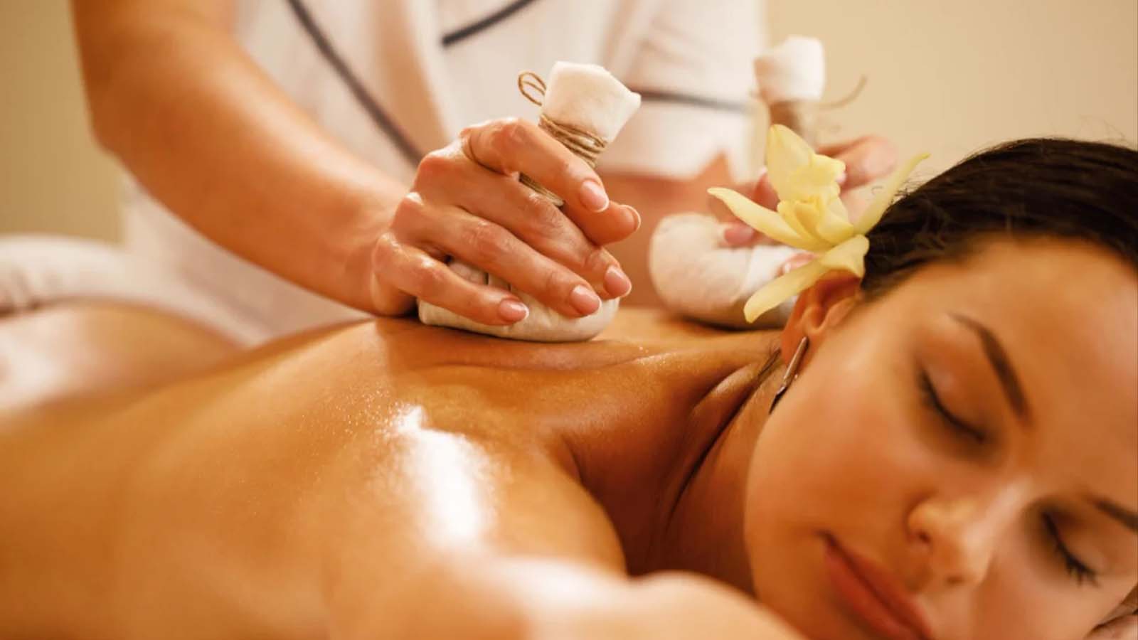 Dry Massage